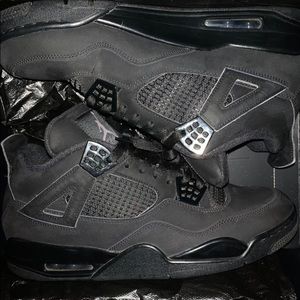 Jordan “Black Cat” 4’s Size 13